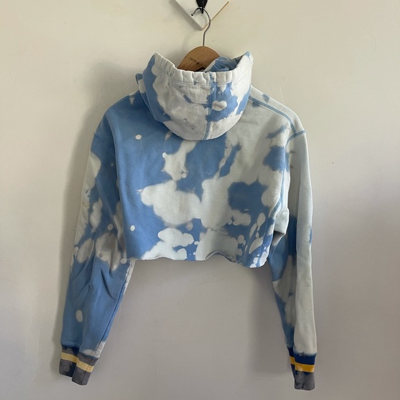 Vintage custom one of one Milwaukee Brewers hoodie - Picture 7 of 8